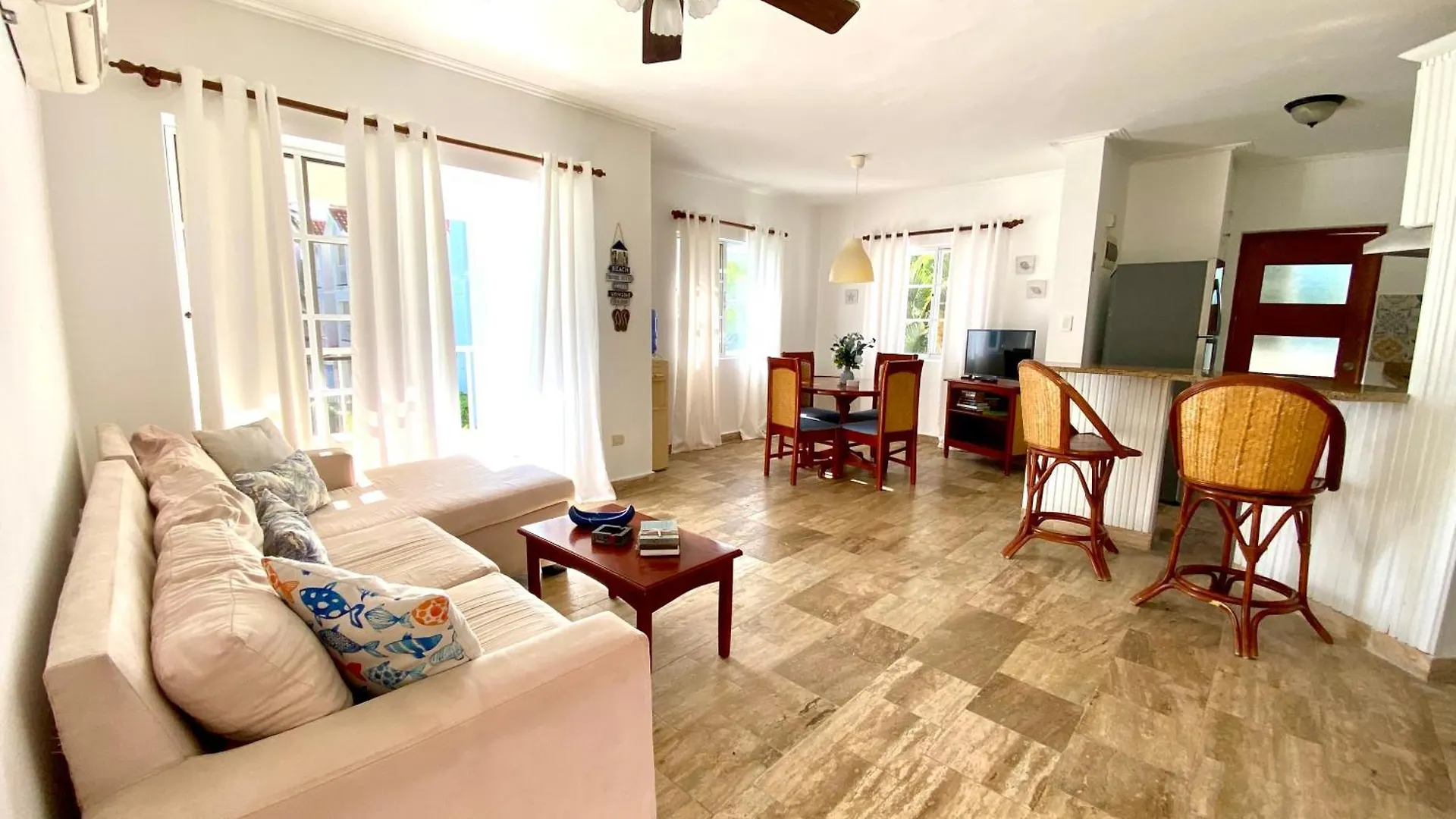 Apartment Un Lugar Unico Y Centrico Rd Los Corales Punta Cana